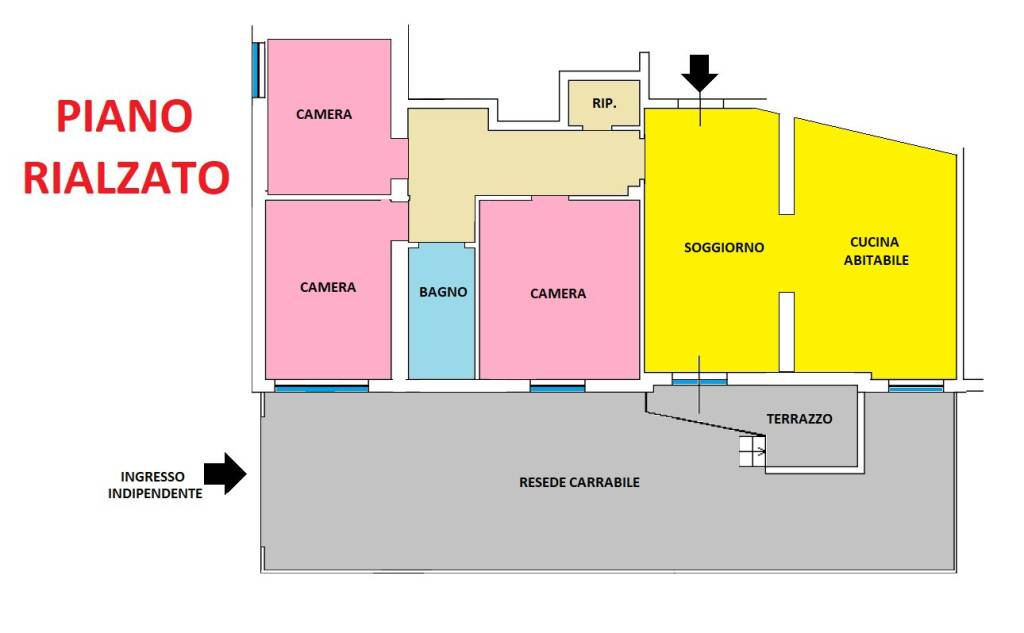 appartamento in vendita a Campi Bisenzio