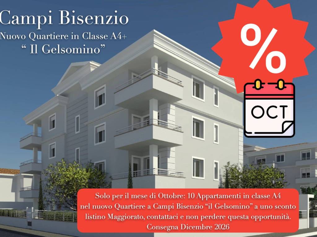 appartamento in vendita a Campi Bisenzio