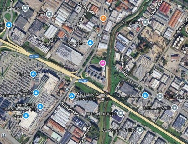 appartamento in vendita a Campi Bisenzio in zona Il Rosi