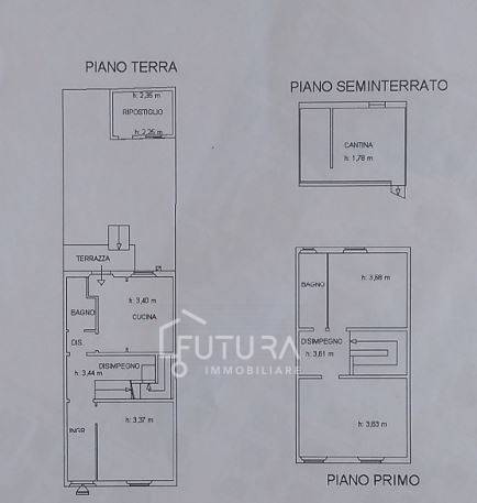 casa indipendente in vendita a Campi Bisenzio