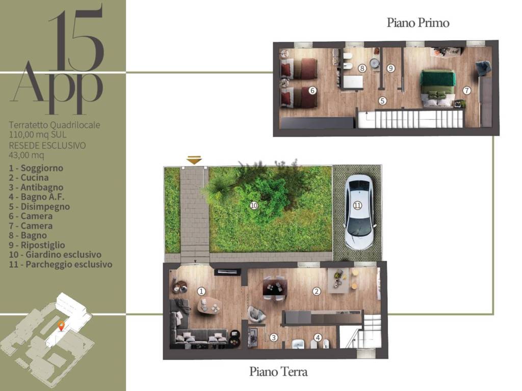 casa indipendente in vendita a Campi Bisenzio in zona San Cresci