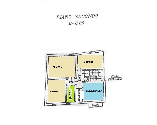 appartamento in vendita a Campi Bisenzio in zona San Donnino