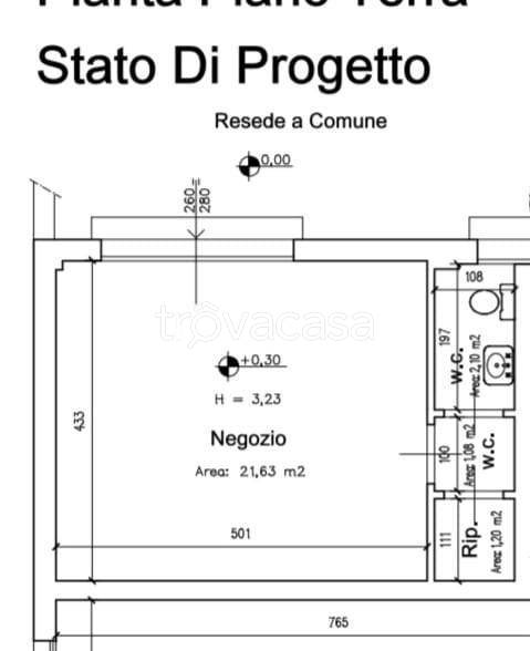 negozio in vendita a Campi Bisenzio in zona Il Rosi