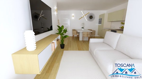 appartamento in vendita a Campi Bisenzio