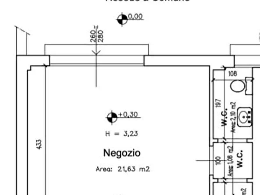 locale commerciale in vendita a Campi Bisenzio in zona Il Rosi