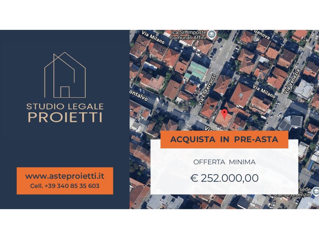 appartamento in vendita a Campi Bisenzio