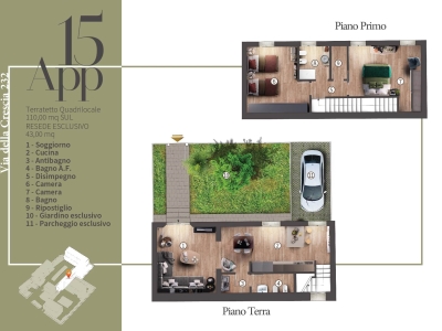 casa indipendente in vendita a Campi Bisenzio in zona San Piero a Ponti