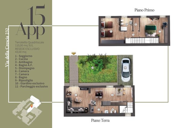 casa indipendente in vendita a Campi Bisenzio in zona San Piero a Ponti