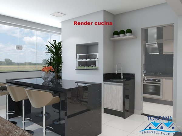 appartamento in vendita a Campi Bisenzio