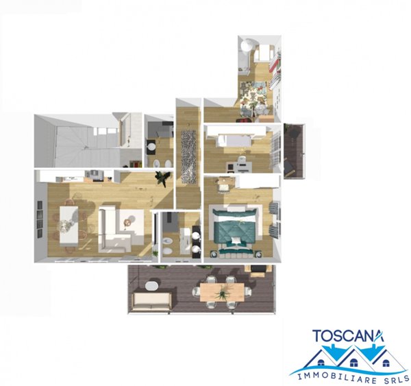 appartamento in vendita a Campi Bisenzio