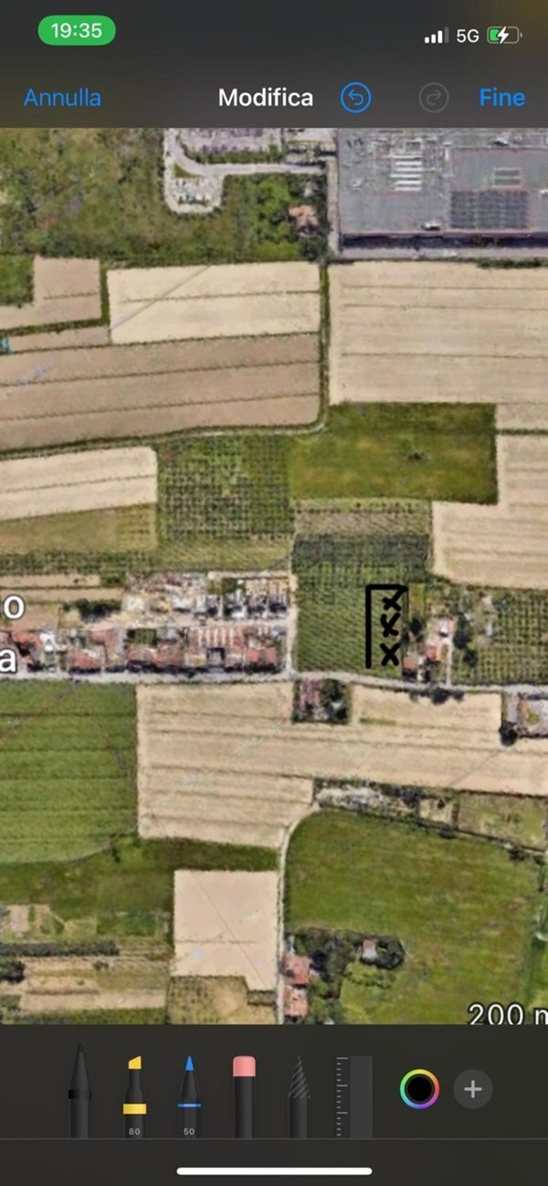 terreno agricolo in vendita a Campi Bisenzio in zona Le Miccine