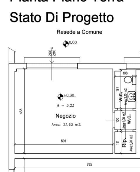 locale commerciale in vendita a Campi Bisenzio in zona Il Rosi