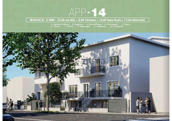 appartamento in vendita a Campi Bisenzio