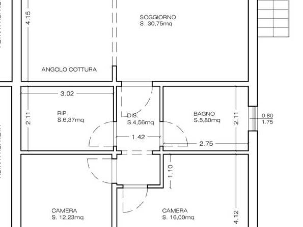 appartamento in vendita a Campi Bisenzio in zona Sant'Angelo a Lecore