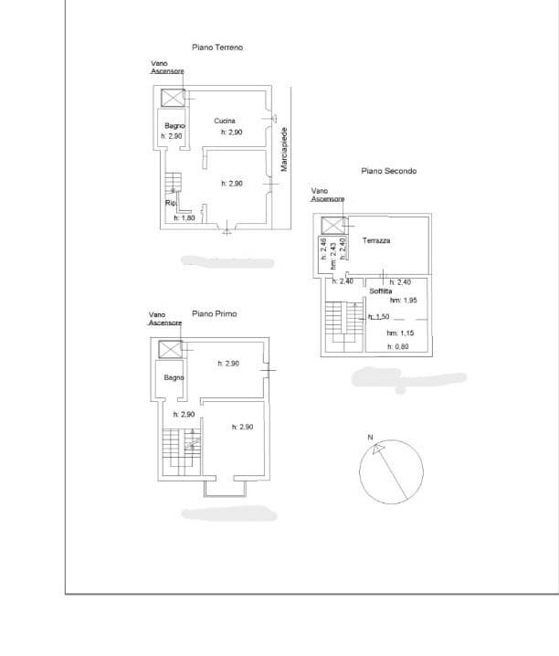 casa indipendente in vendita a Campi Bisenzio