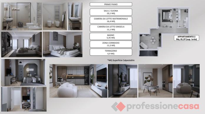 appartamento in vendita a Campi Bisenzio