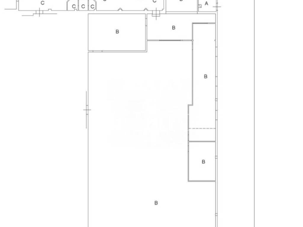 locale commerciale in vendita a Campi Bisenzio