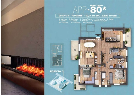 appartamento in vendita a Campi Bisenzio