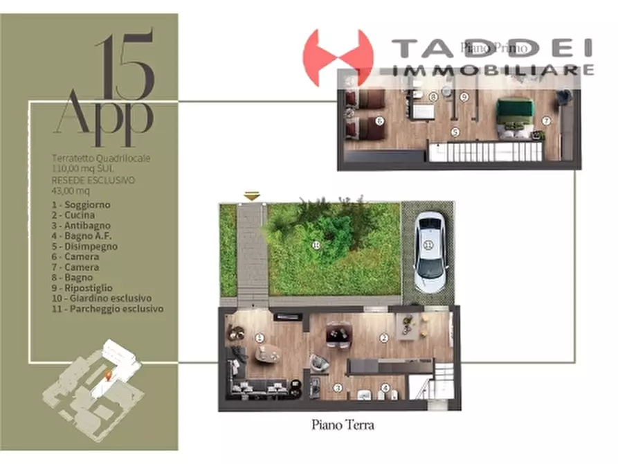 casa indipendente in vendita a Campi Bisenzio in zona San Piero a Ponti