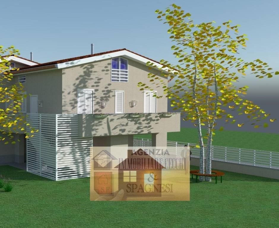 casa indipendente in vendita a Campi Bisenzio in zona Sant'Angelo a Lecore