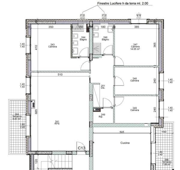 appartamento in vendita a Campi Bisenzio