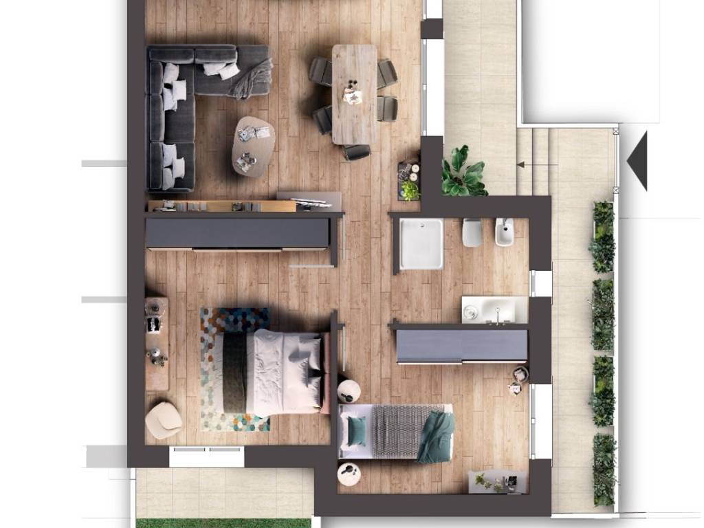 appartamento in vendita a Campi Bisenzio