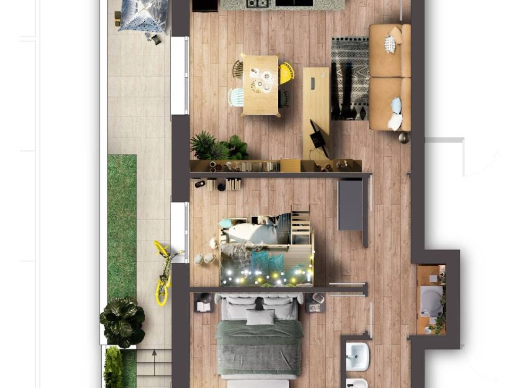 appartamento in vendita a Campi Bisenzio