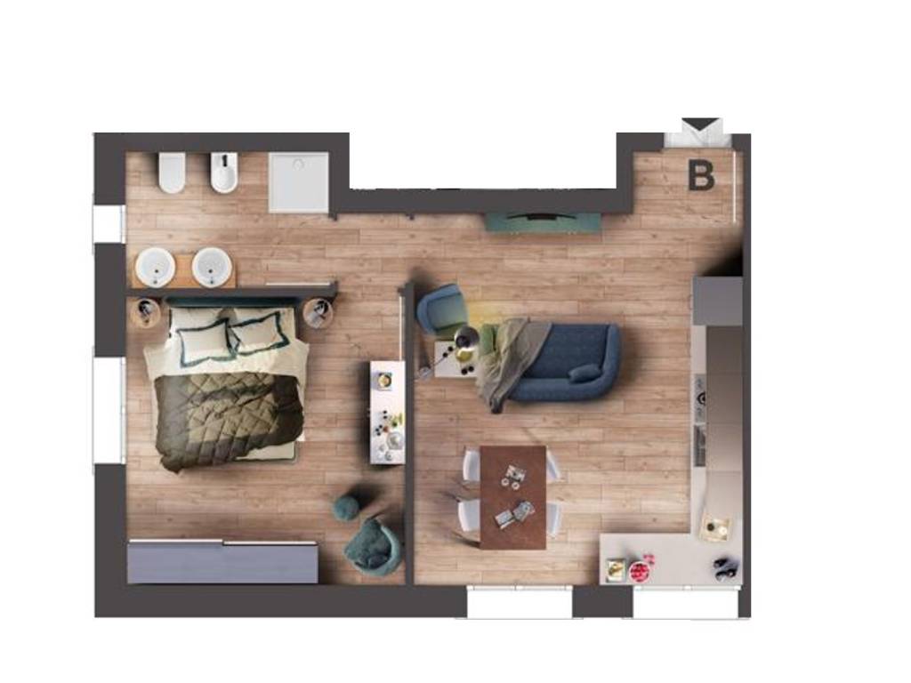 appartamento in vendita a Campi Bisenzio