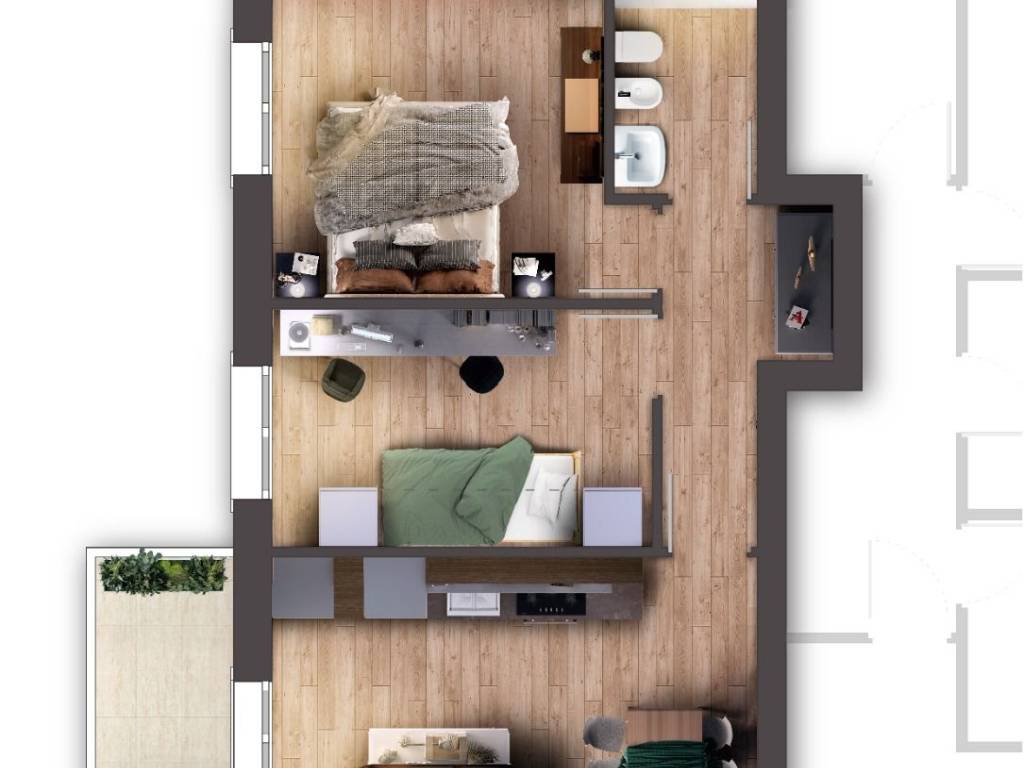 appartamento in vendita a Campi Bisenzio