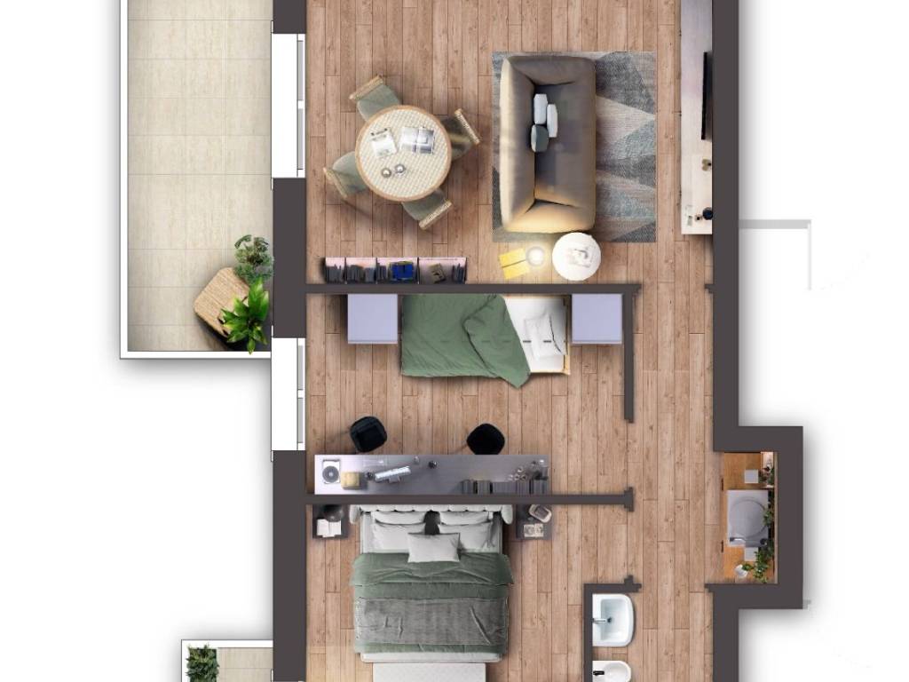 appartamento in vendita a Campi Bisenzio