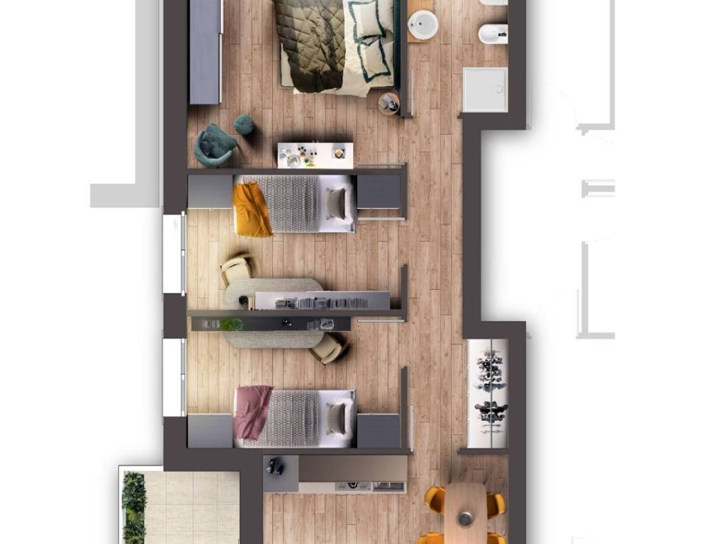 appartamento in vendita a Campi Bisenzio