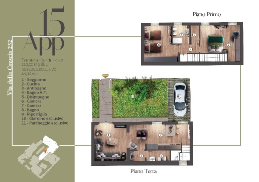 casa indipendente in vendita a Campi Bisenzio in zona San Cresci