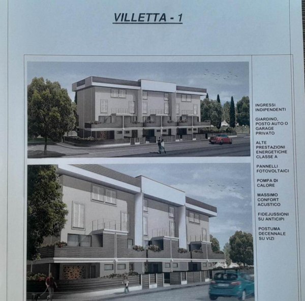 casa indipendente in vendita a Campi Bisenzio in zona San Donnino