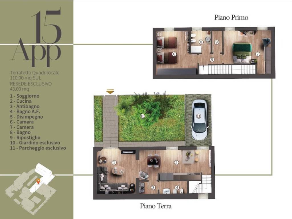 casa indipendente in vendita a Campi Bisenzio in zona San Cresci