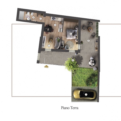 casa indipendente in vendita a Campi Bisenzio in zona San Cresci