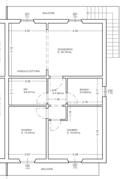 appartamento in vendita a Campi Bisenzio in zona Sant'Angelo a Lecore