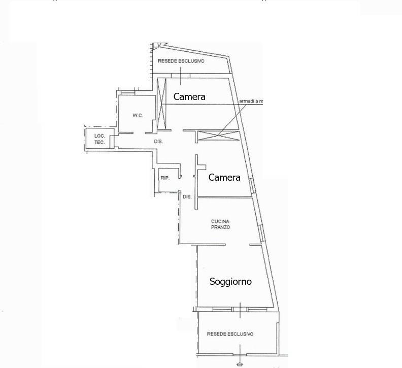 appartamento in vendita a Campi Bisenzio