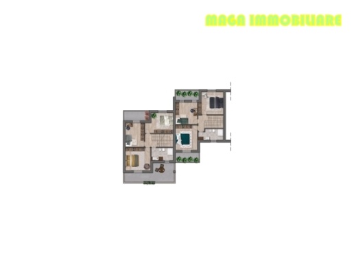 casa indipendente in vendita a Campi Bisenzio in zona San Piero a Ponti