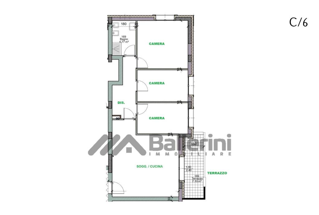 appartamento in vendita a Campi Bisenzio