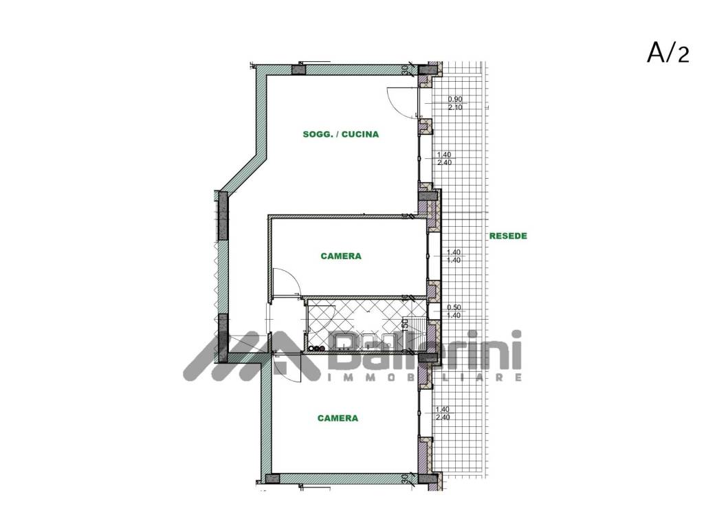 appartamento in vendita a Campi Bisenzio