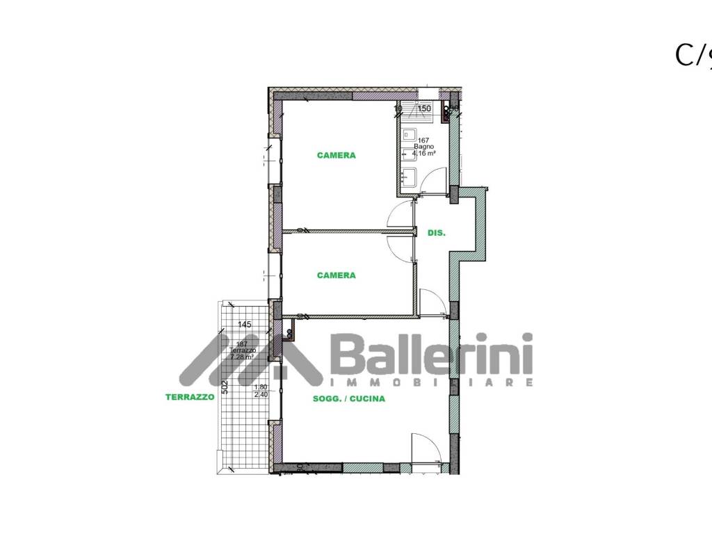 appartamento in vendita a Campi Bisenzio