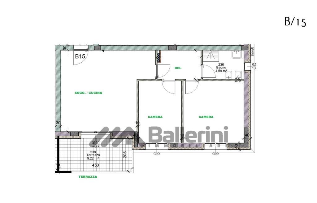 appartamento in vendita a Campi Bisenzio
