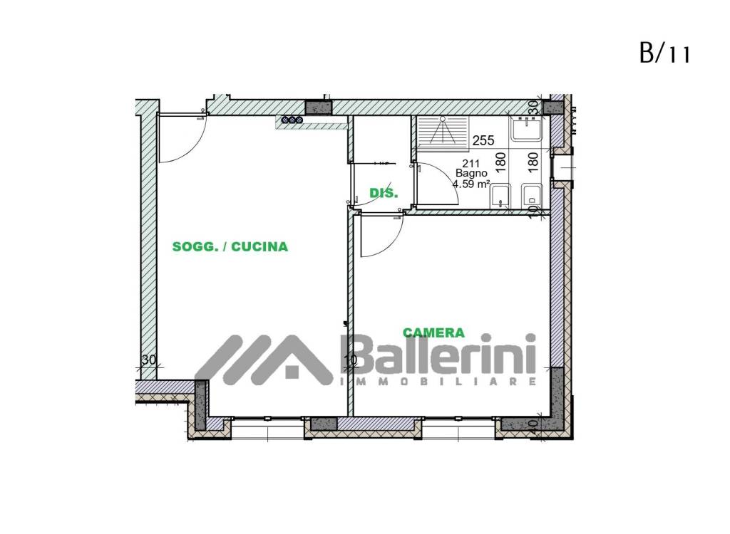 appartamento in vendita a Campi Bisenzio