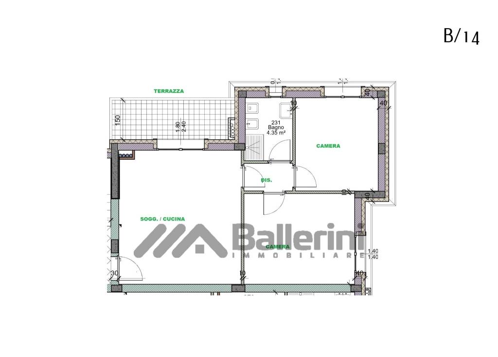 appartamento in vendita a Campi Bisenzio