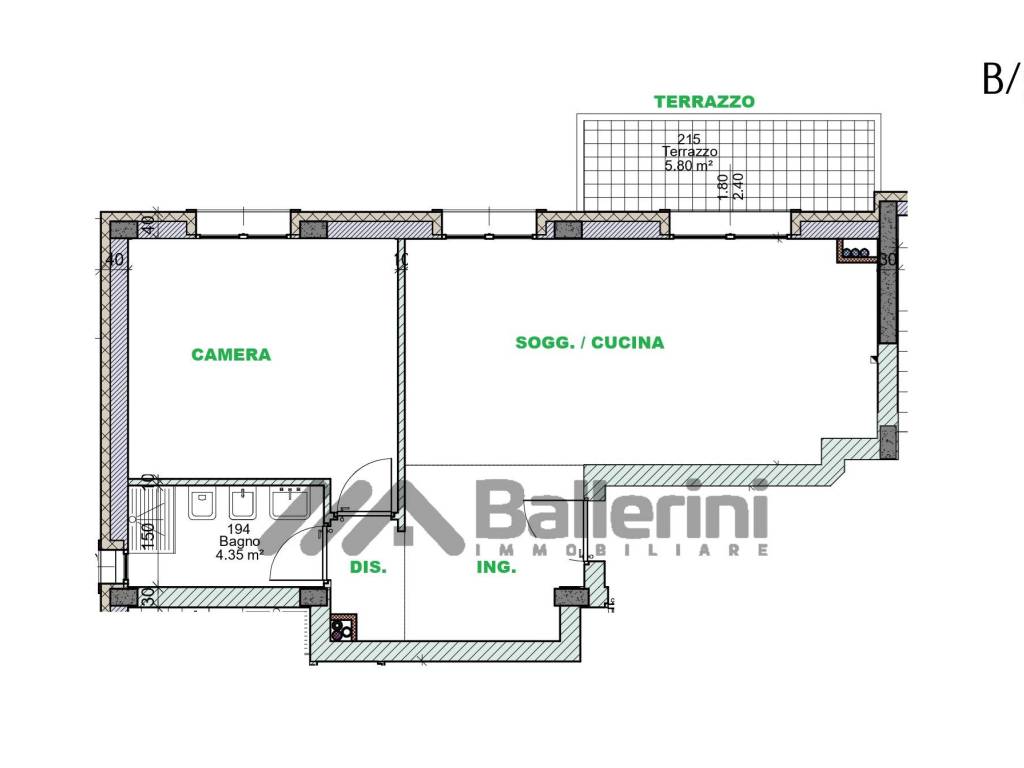 appartamento in vendita a Campi Bisenzio
