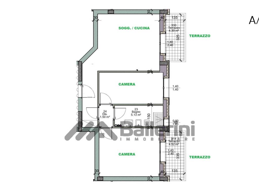 appartamento in vendita a Campi Bisenzio