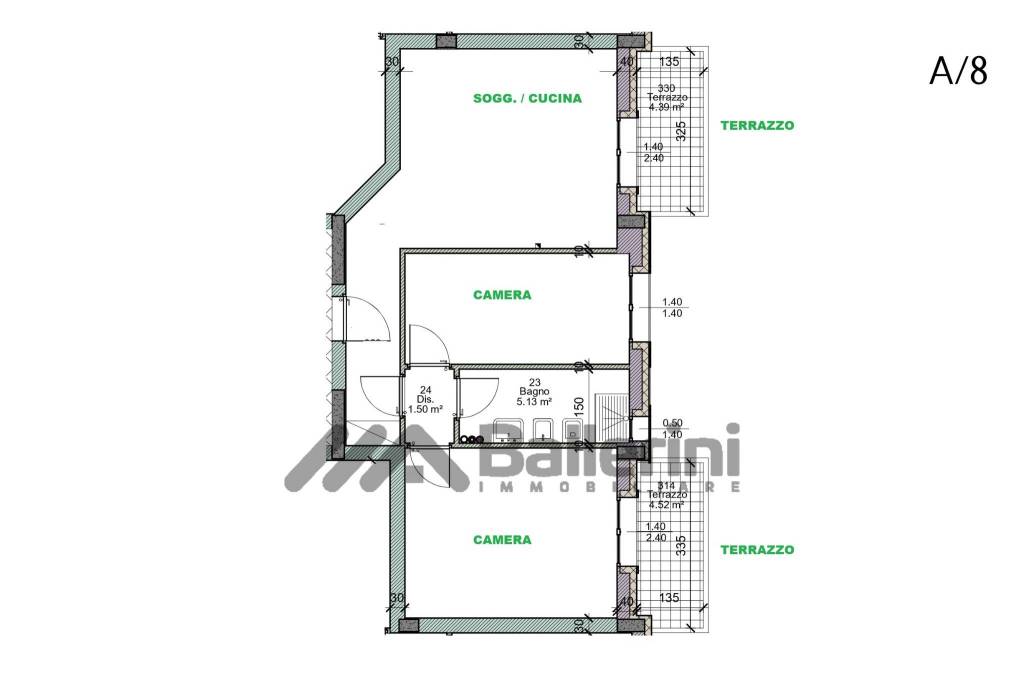 appartamento in vendita a Campi Bisenzio