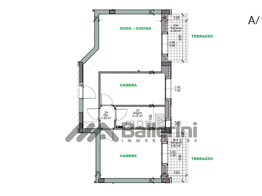 appartamento in vendita a Campi Bisenzio