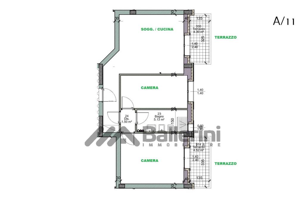 appartamento in vendita a Campi Bisenzio