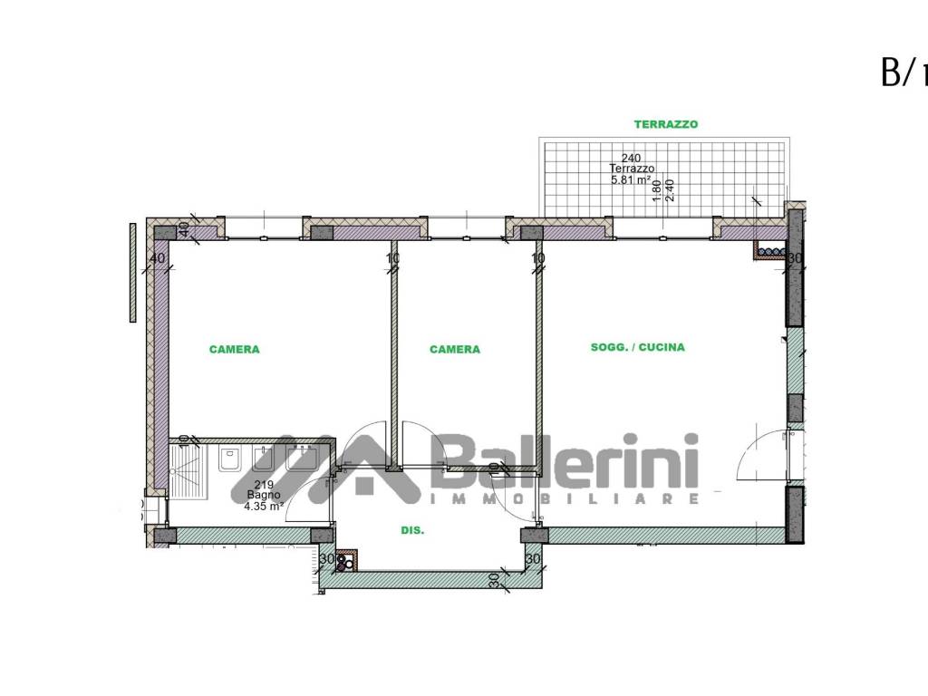 appartamento in vendita a Campi Bisenzio